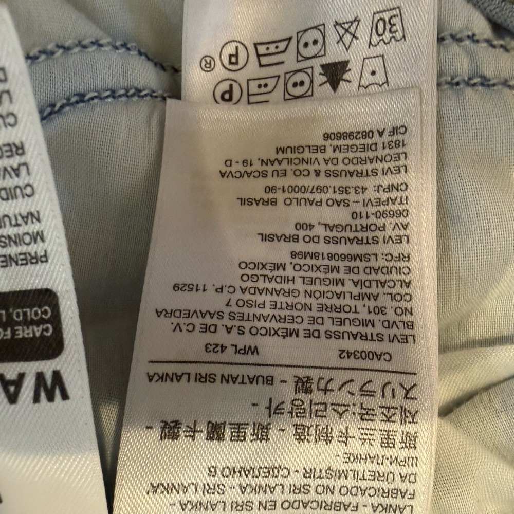 Levi’s 724 High Rise Straight Size 31 - Picture 8 of 8